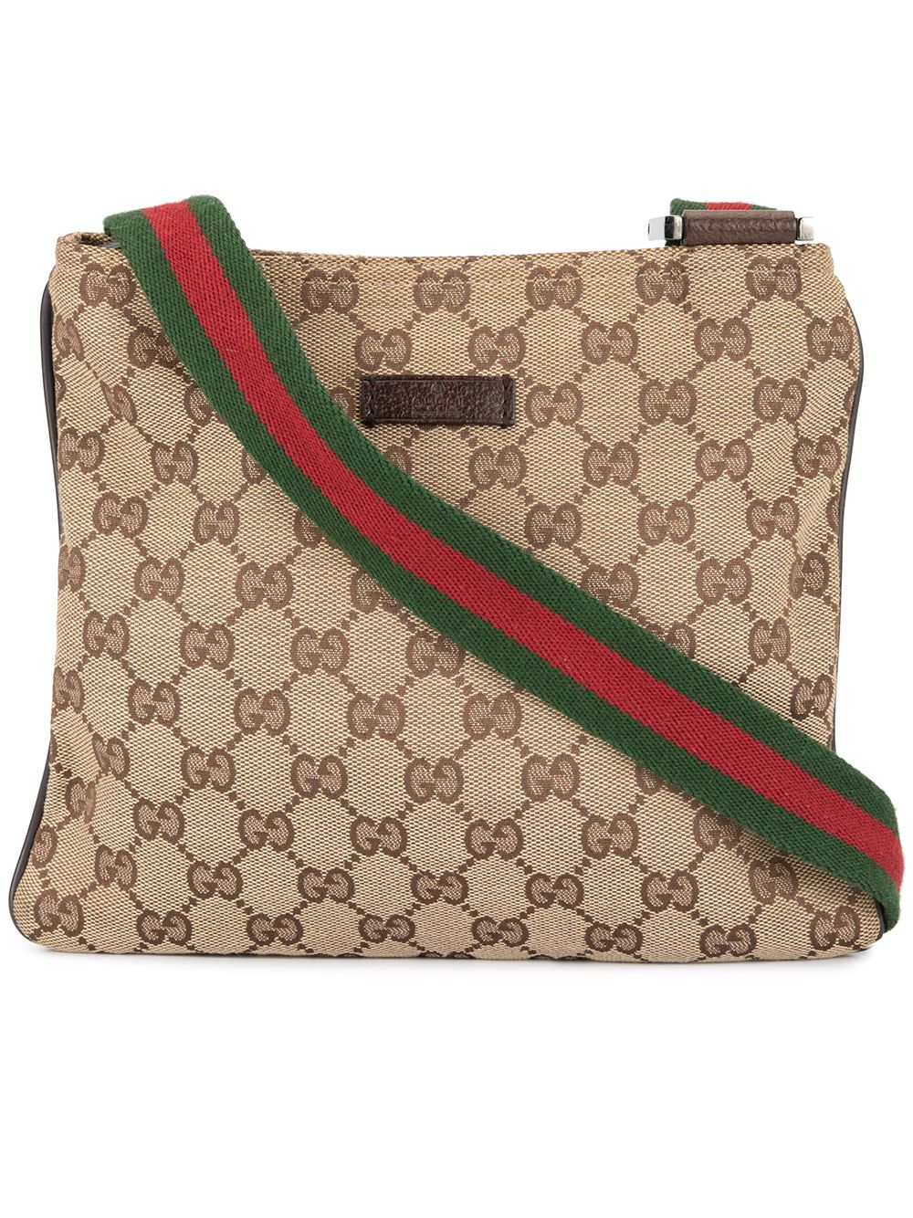 фото Gucci pre-owned сумка-мессенджер shelly line