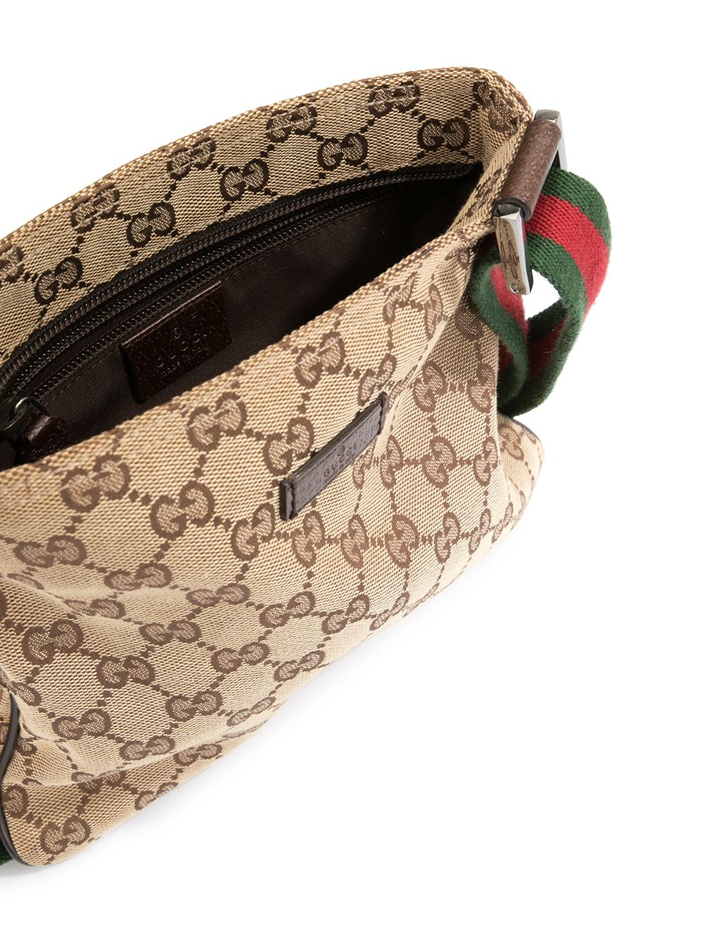 фото Gucci pre-owned сумка-мессенджер shelly line