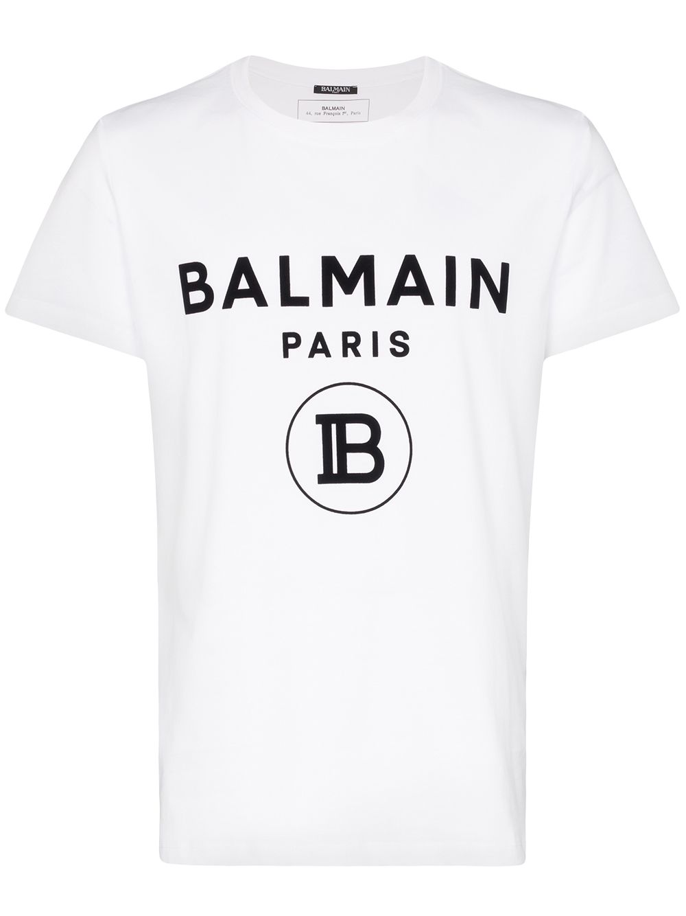 фото Balmain футболка с логотипом