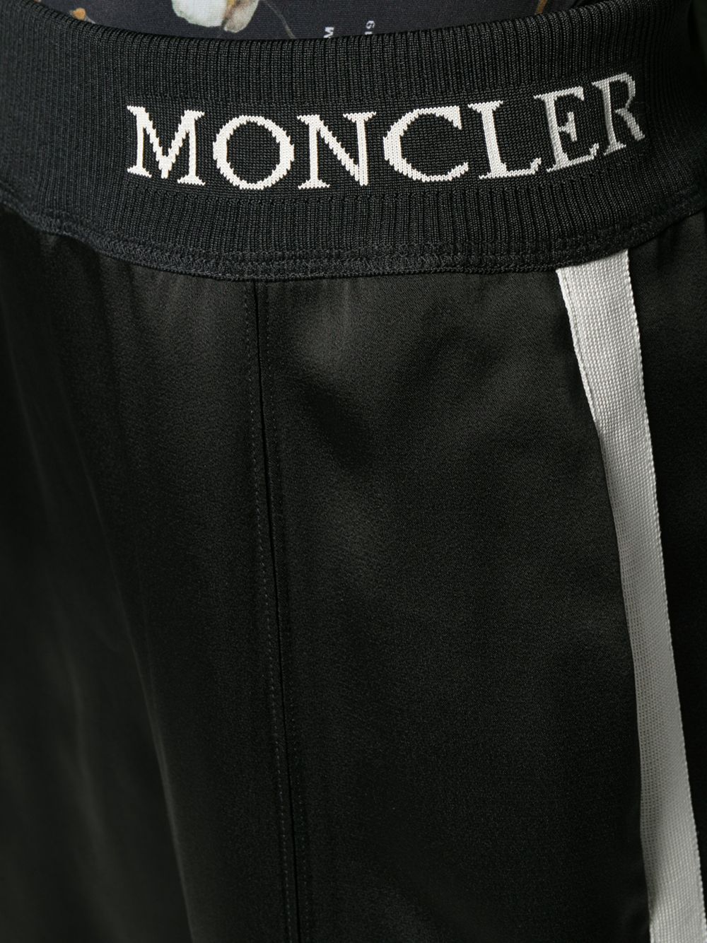 фото Moncler grenoble брюки с лампасами