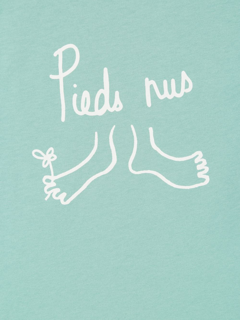 фото Emile et ida топ pieds nus