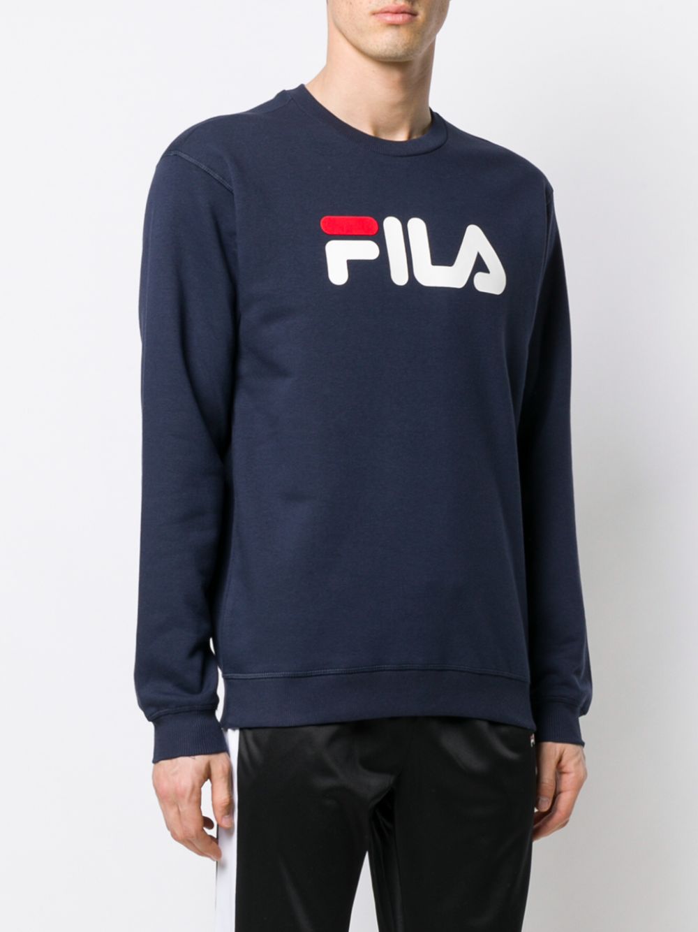 фото Fila толстовка с логотипом