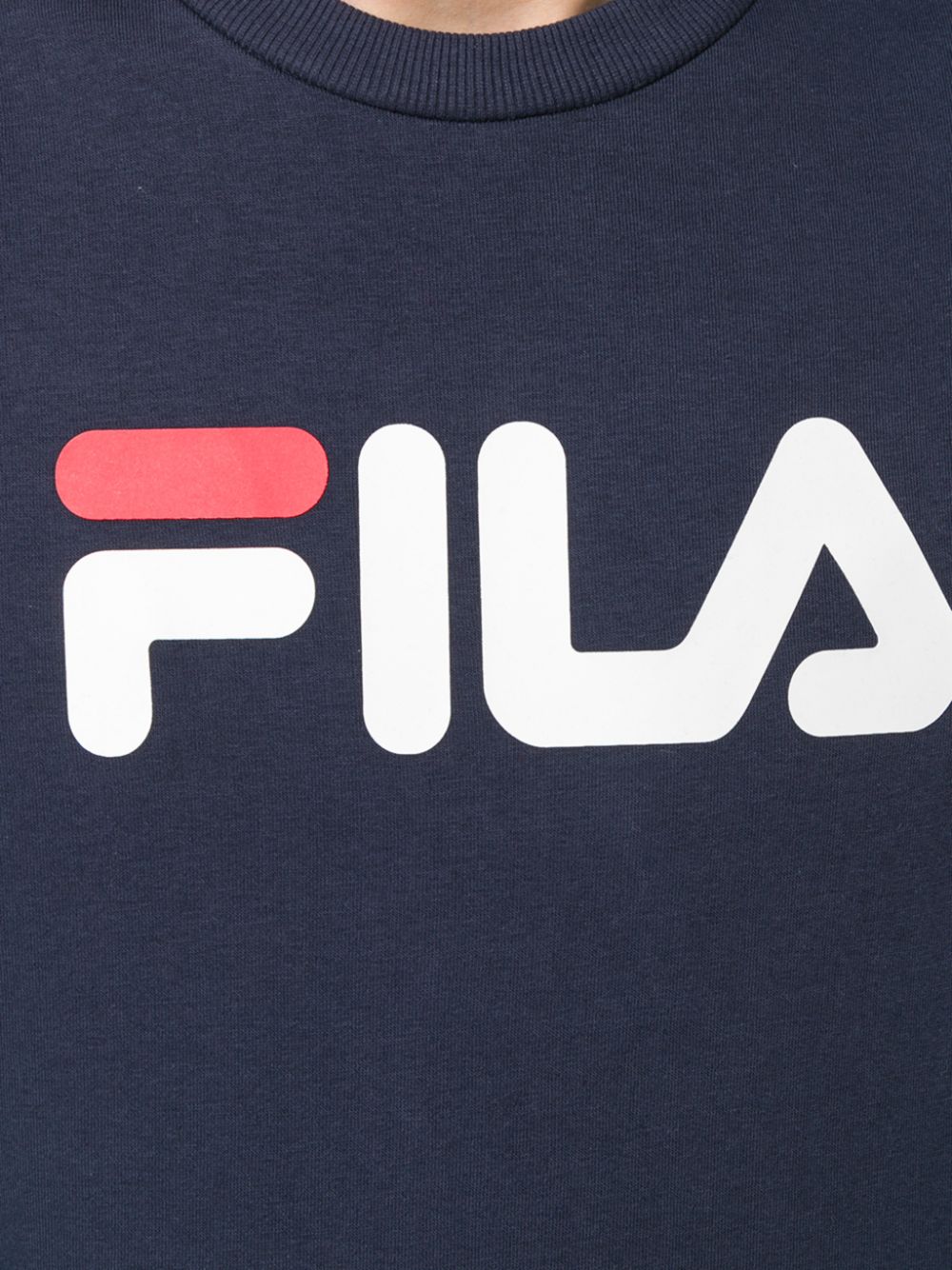 фото Fila толстовка с логотипом