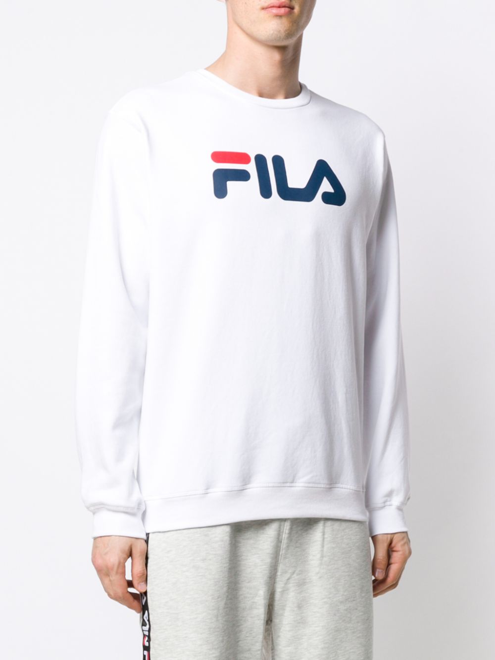 фото Fila толстовка с логотипом