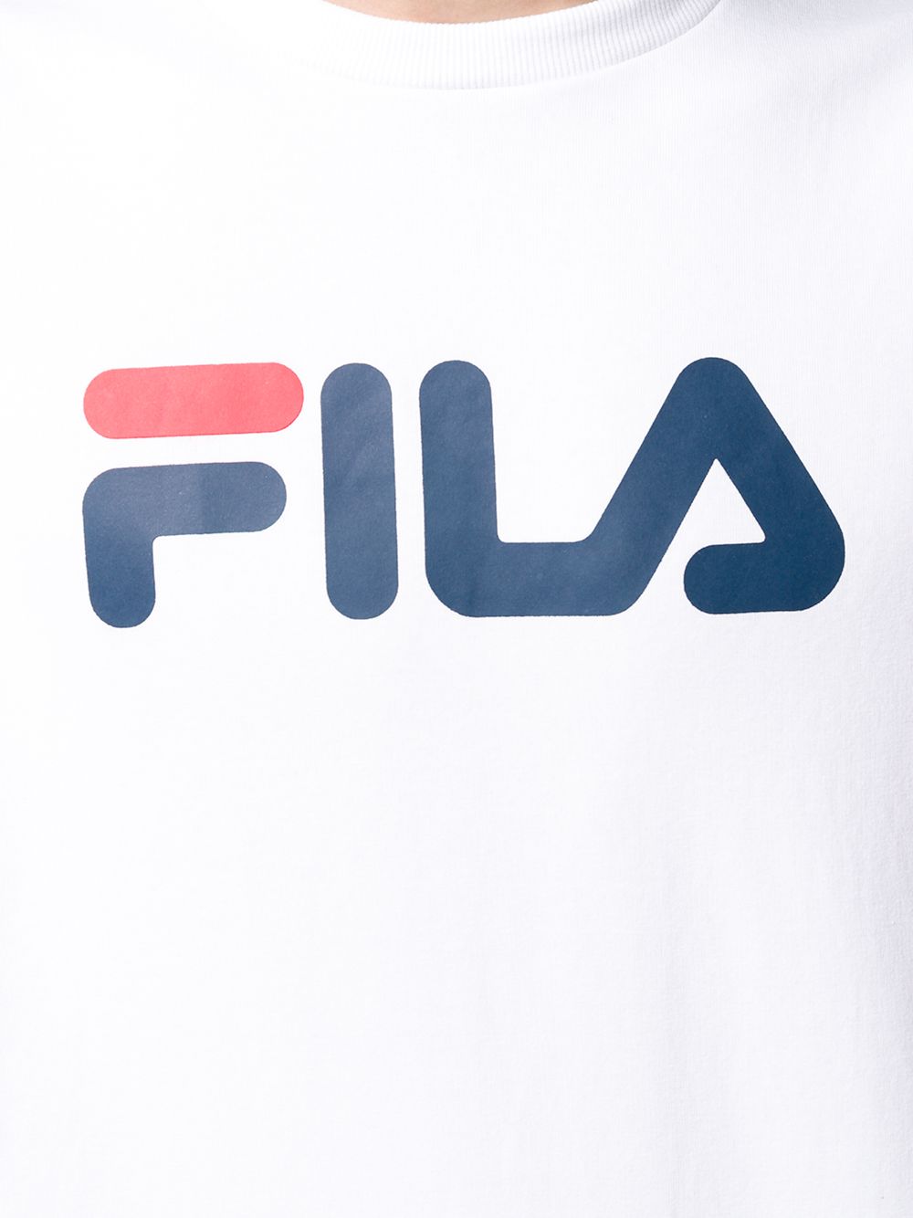 фото Fila толстовка с логотипом