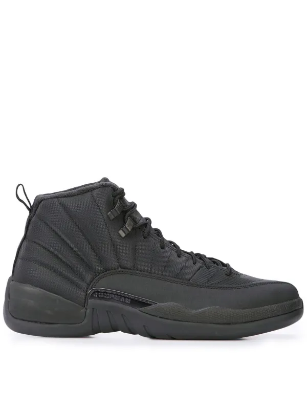 air jordan 12 retro wntr winter boots black anthracite 2018