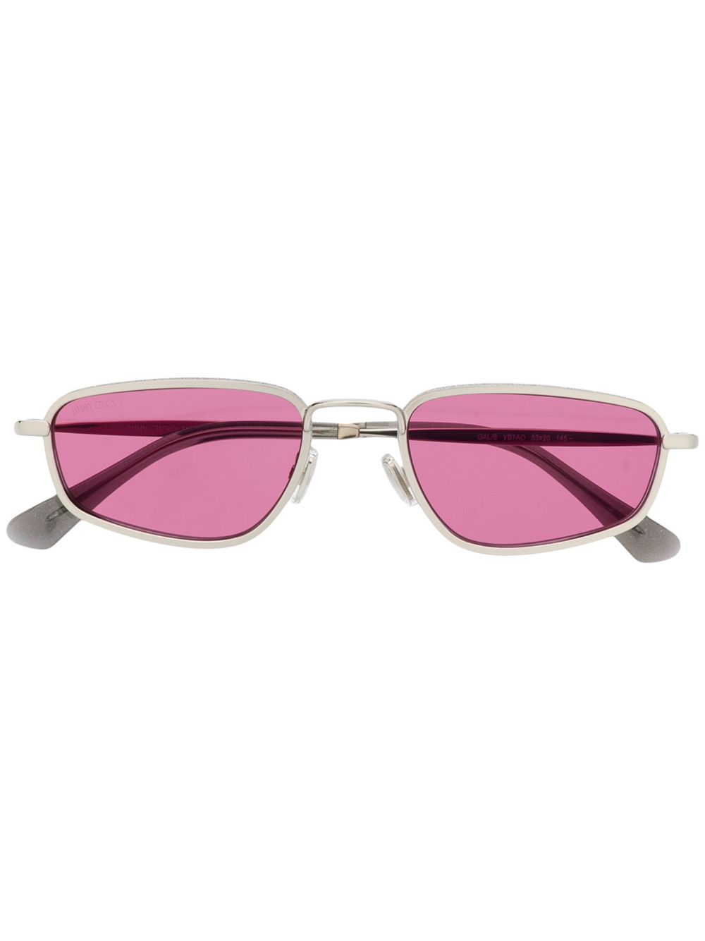 фото Jimmy choo eyewear солнцезащитные очки gal