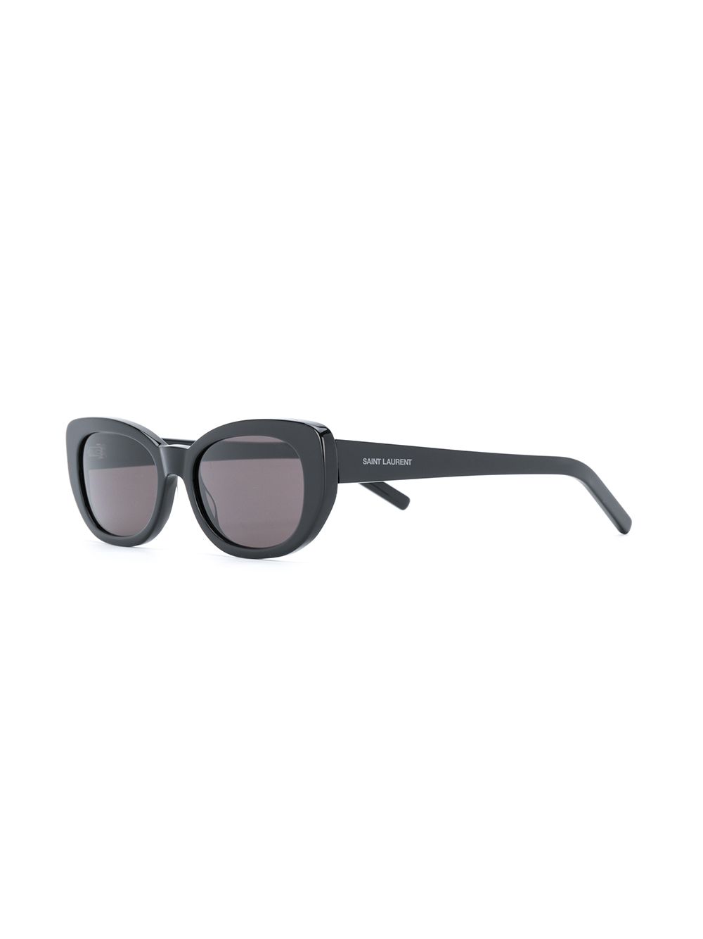 фото Saint laurent eyewear массивные солнцезащитные очки 316