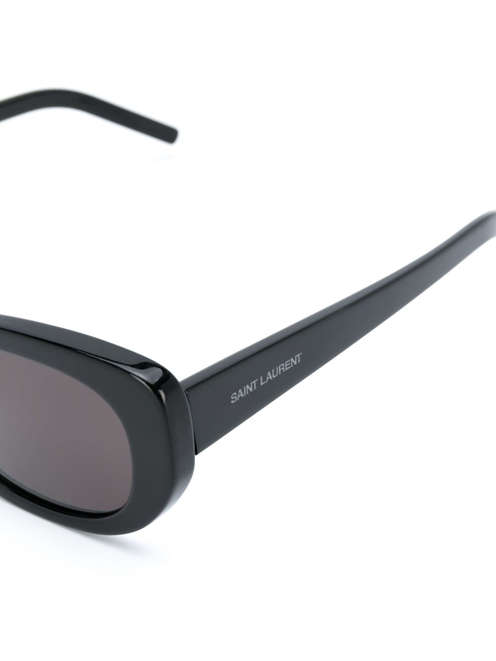 фото Saint laurent eyewear массивные солнцезащитные очки 316