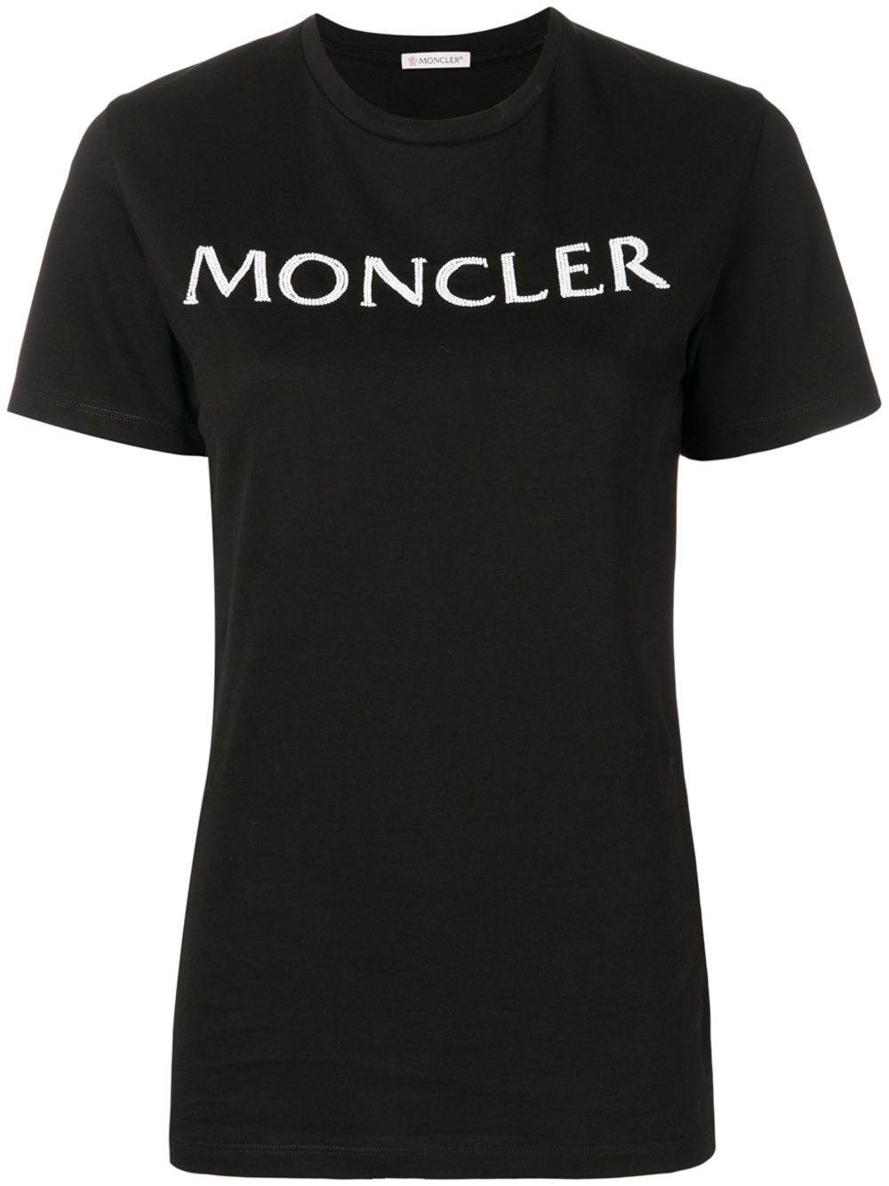 фото Moncler футболка с логотипом