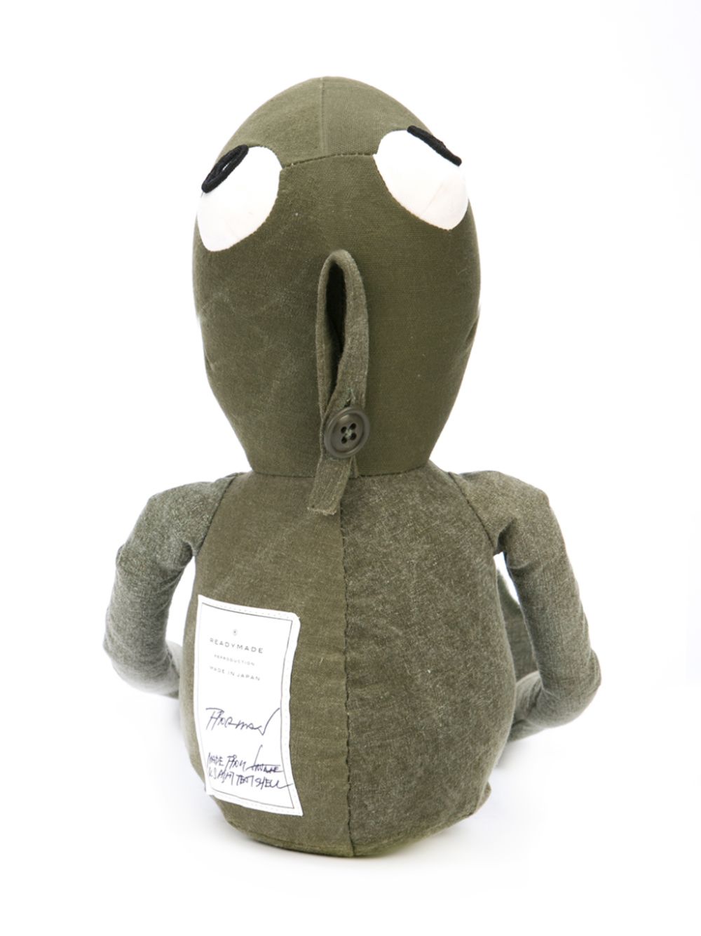 фото Readymade мягкая игрушка kermit