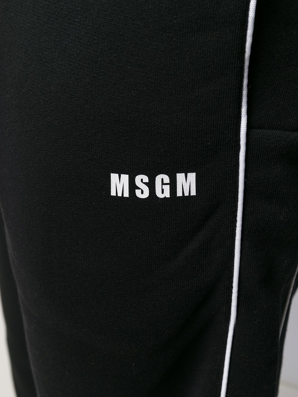 фото Msgm спортивные брюки с лампасами