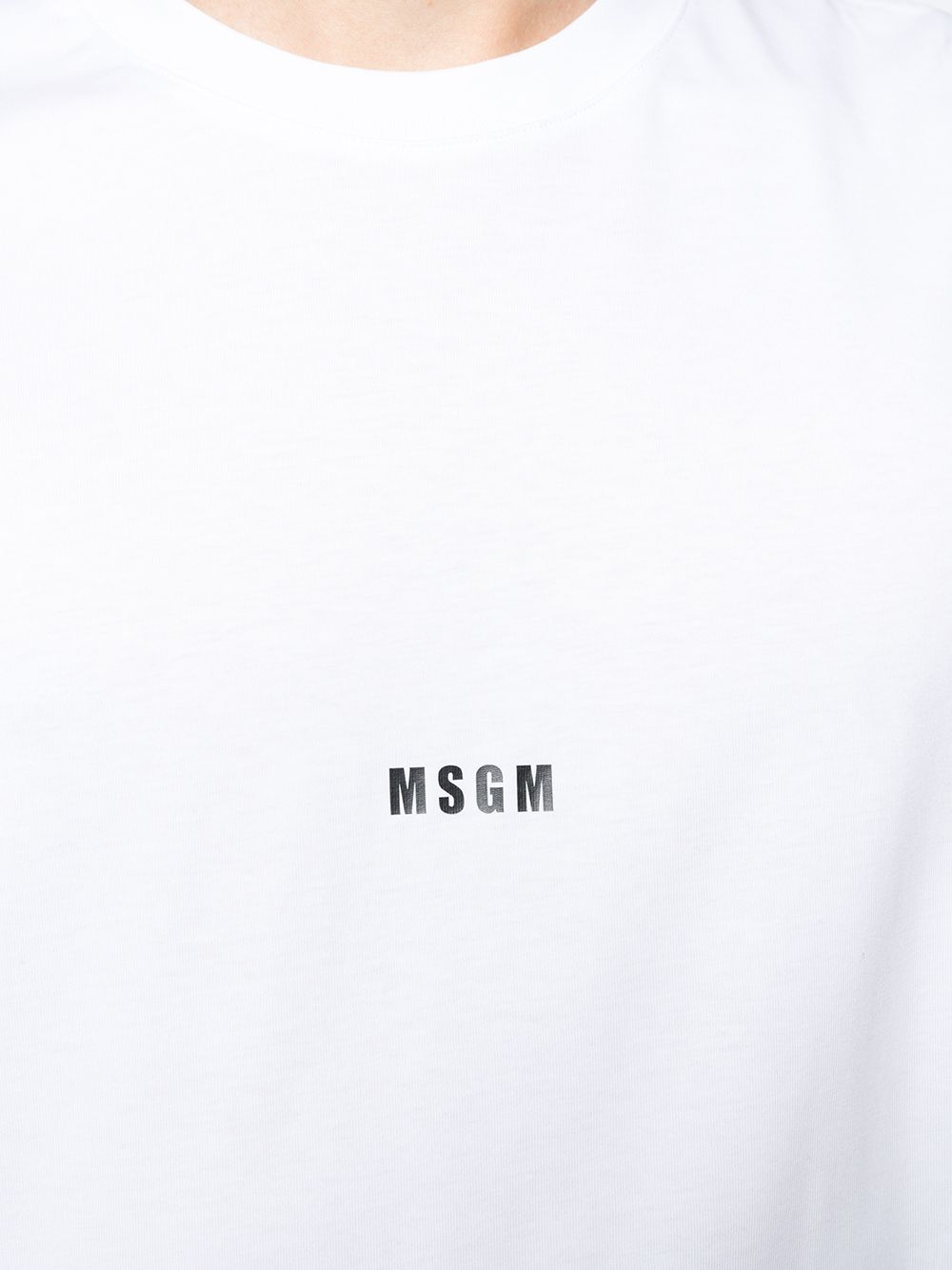 фото Msgm джемпер с логотипом