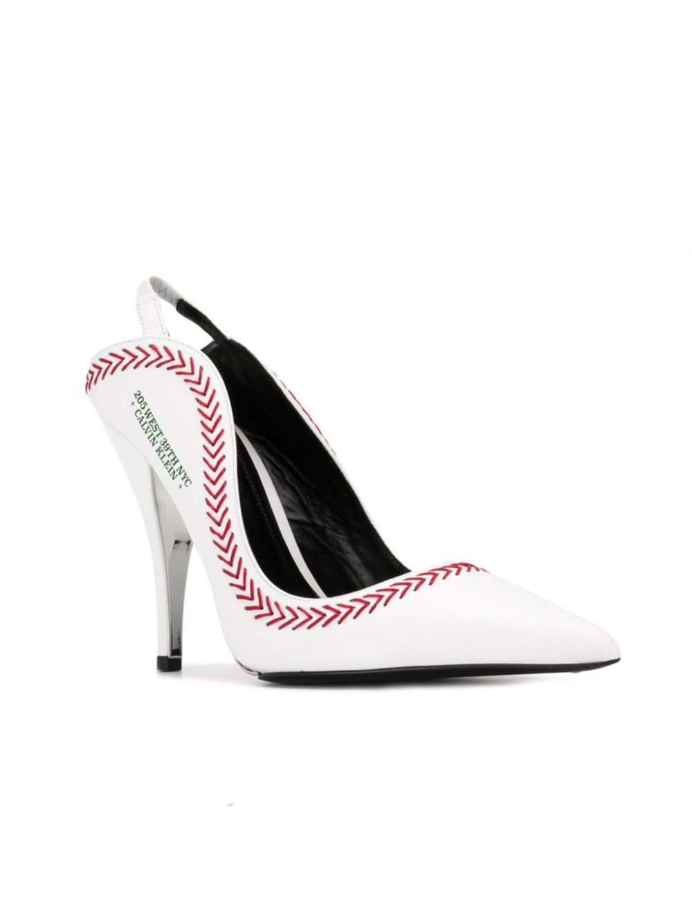 фото Calvin klein 205w39nyc туфли-лодочки jackie baseball