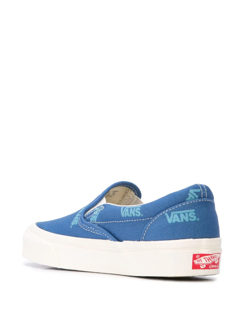 фото Vans кроссовки-слипоны