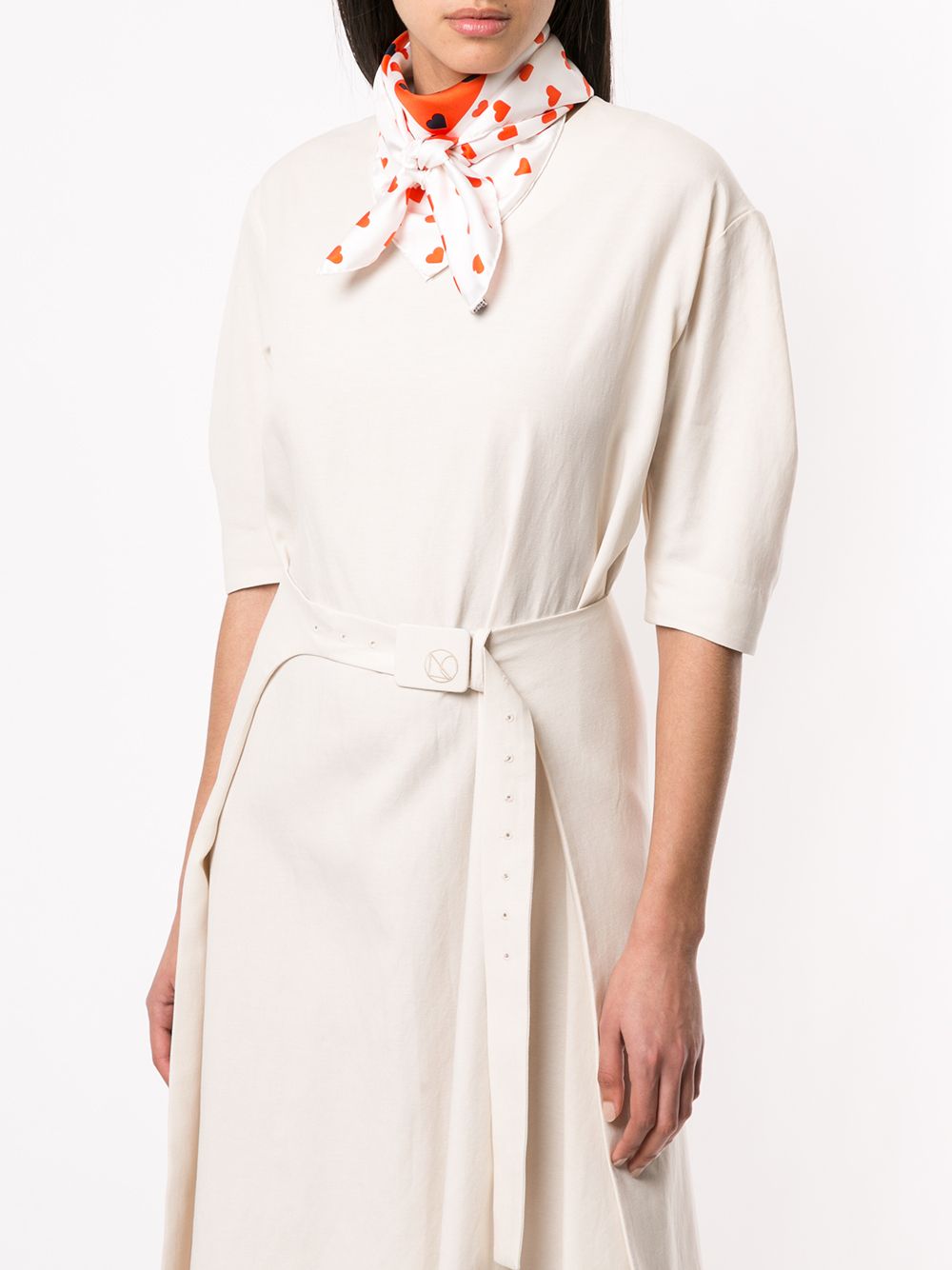 фото Hermès платок с принтом