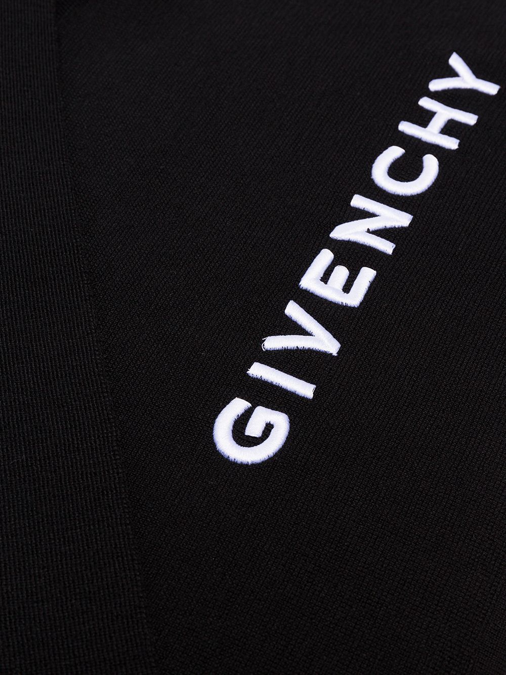 фото Givenchy платок с вышитым логотипом