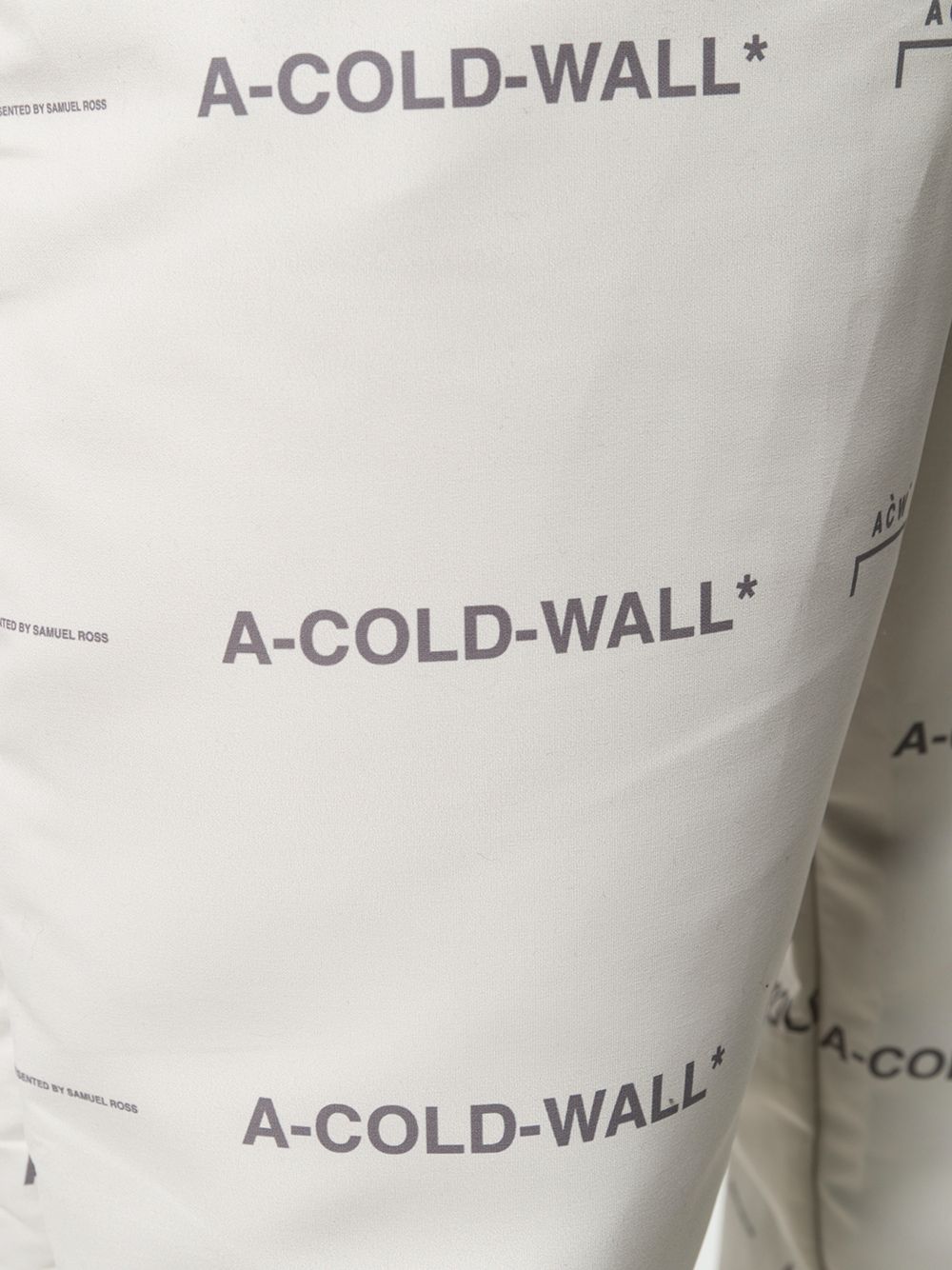 фото A-cold-wall* спортивные брюки с логотипом