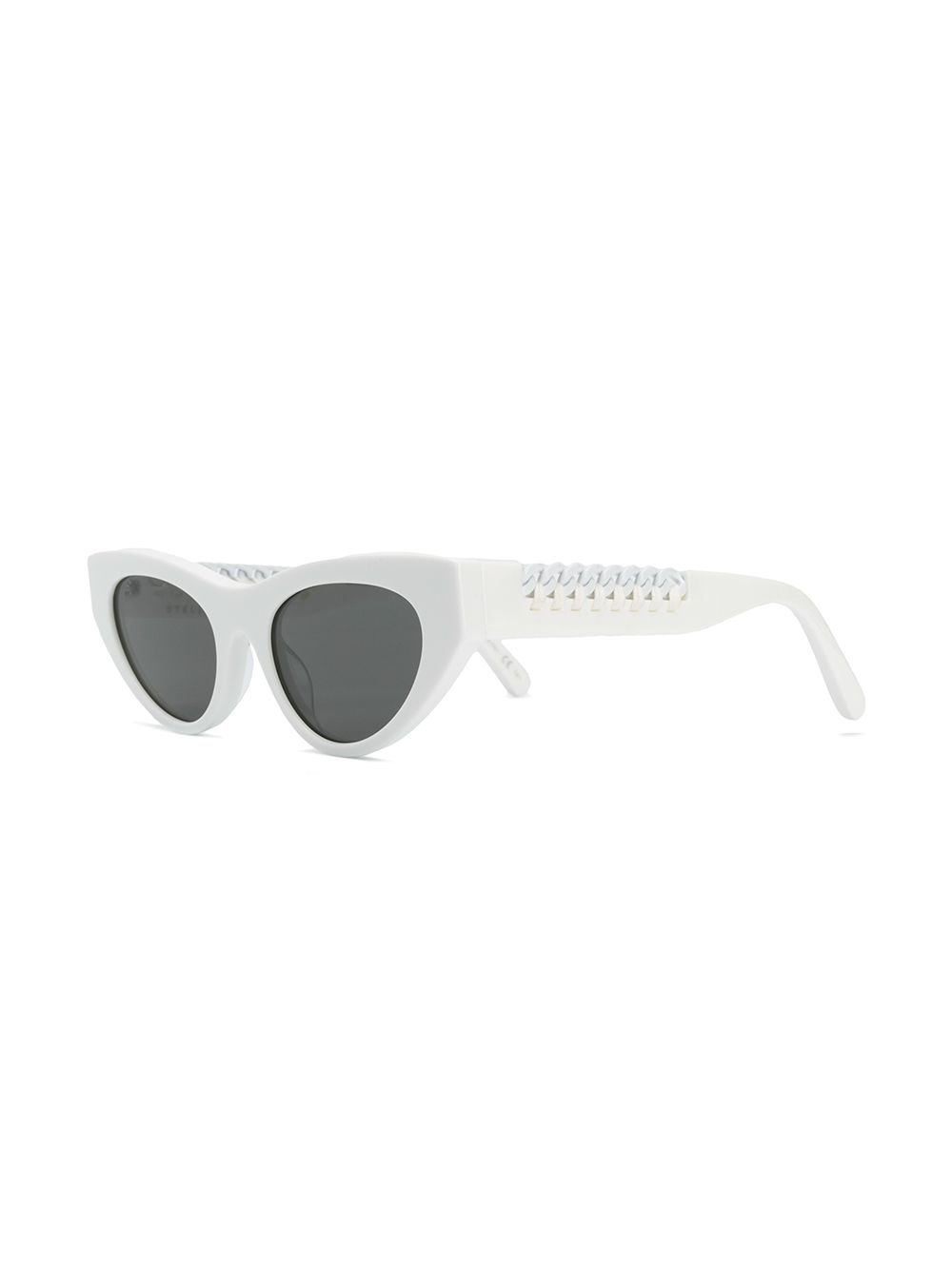 фото Stella mccartney eyewear солнцезащитные очки в оправе 'кошачий глаз'