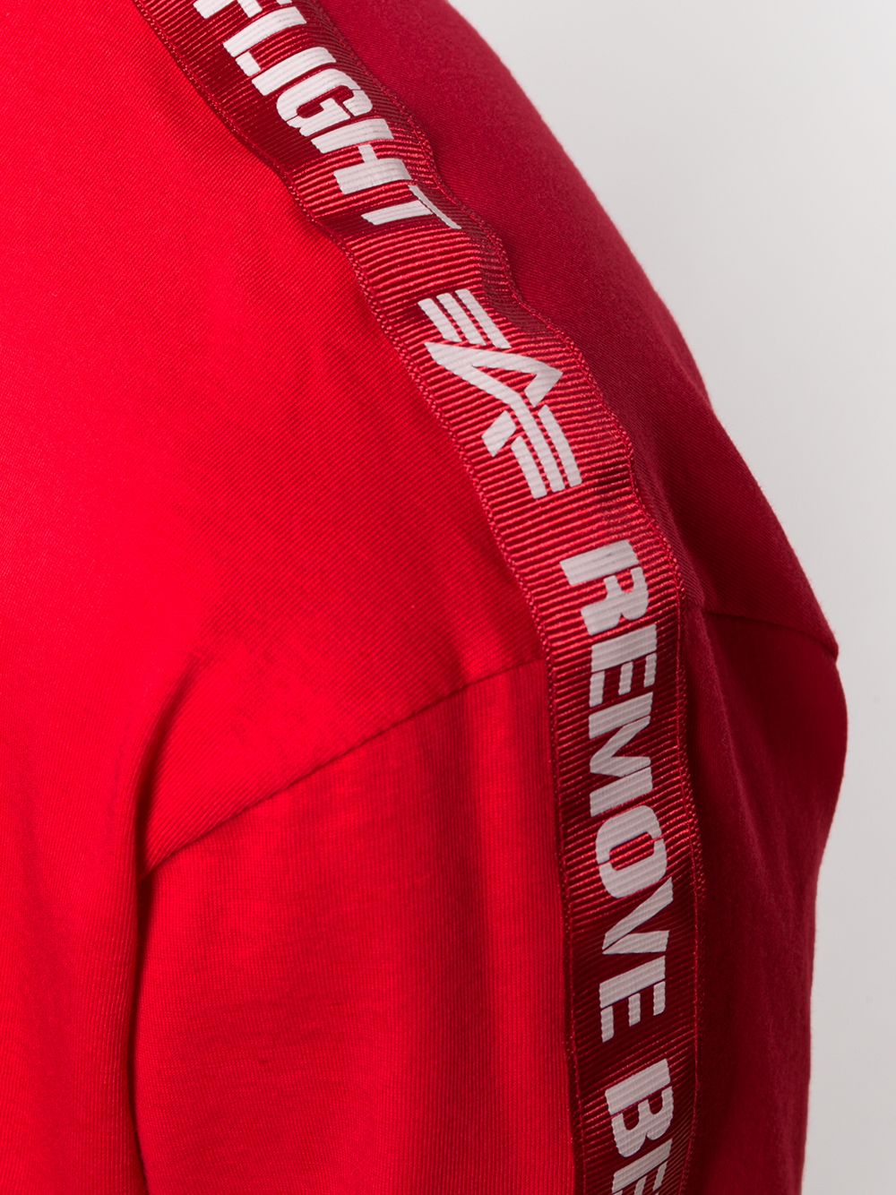 фото Alpha industries футболка remove before flight