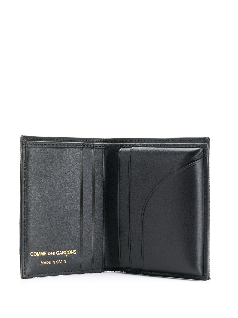 фото Comme des garçons wallet бумажник dot