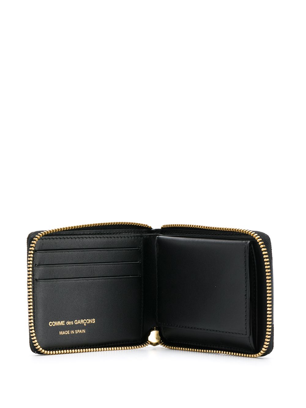 фото Comme des garçons wallet бумажник dot