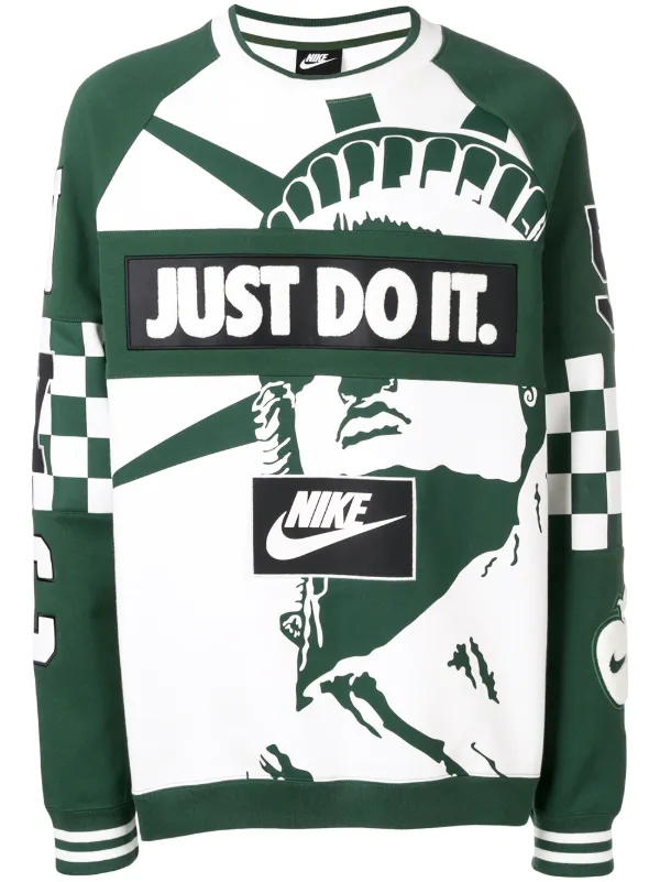 t shirt nike statue liberty