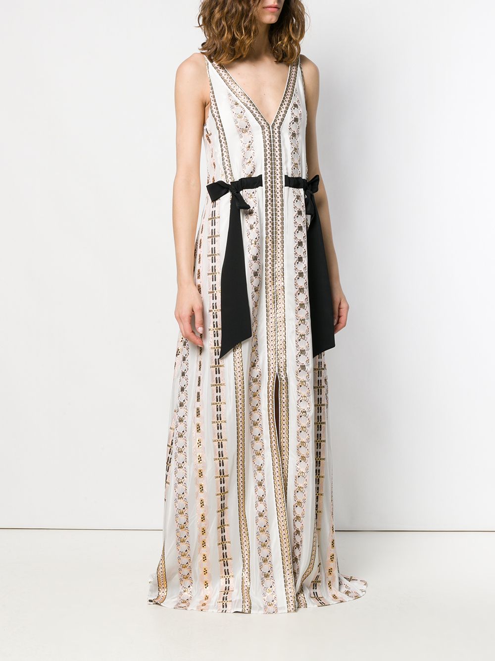 фото Temperley london длинное платье spirit