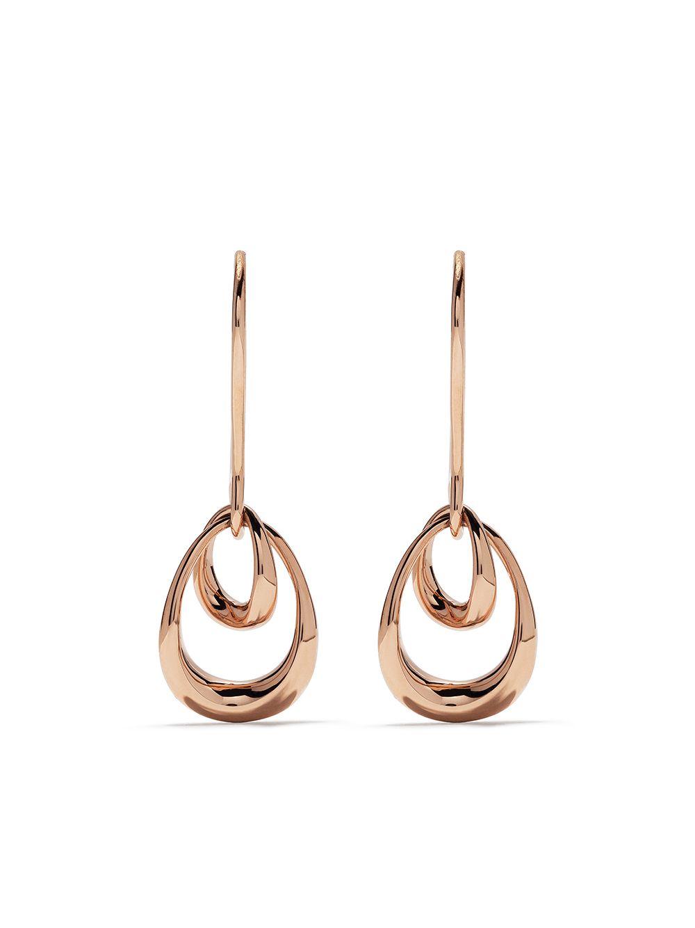 фото Georg jensen серьги offspring из розового золота