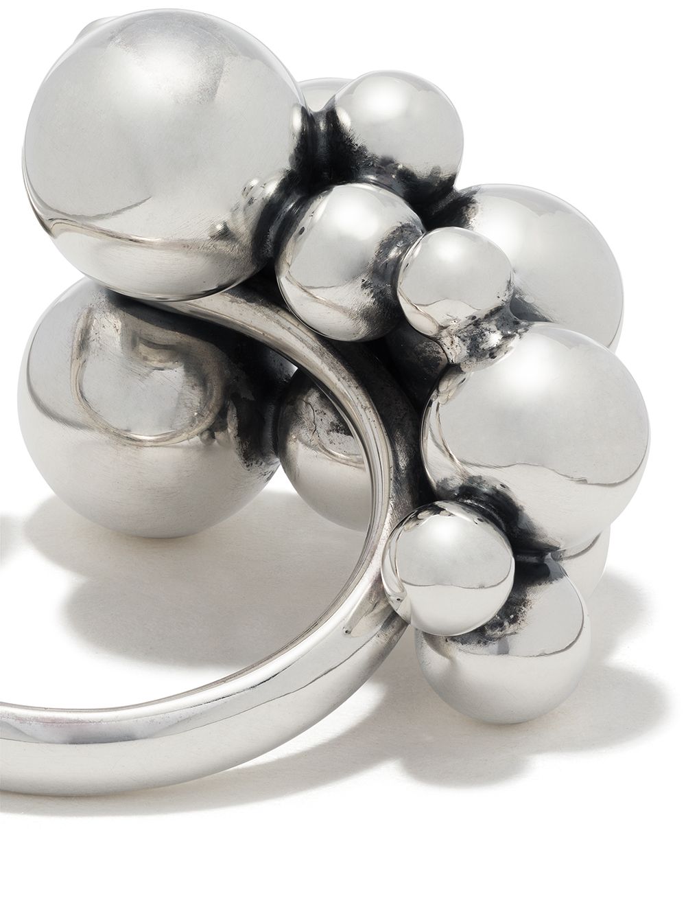 фото Georg jensen серебряное кольцо moonlight grapes