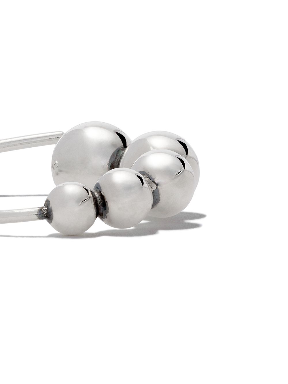 фото Georg jensen серебряные серьги moonlight grapes