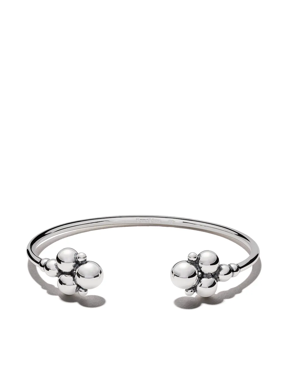 фото Georg jensen серебряный браслет-кафф moonlight grapes