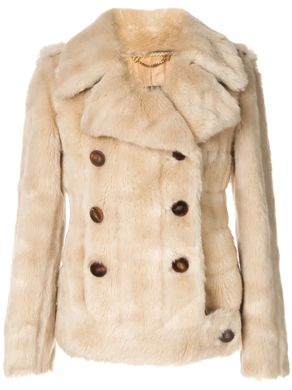 gucci coat fur