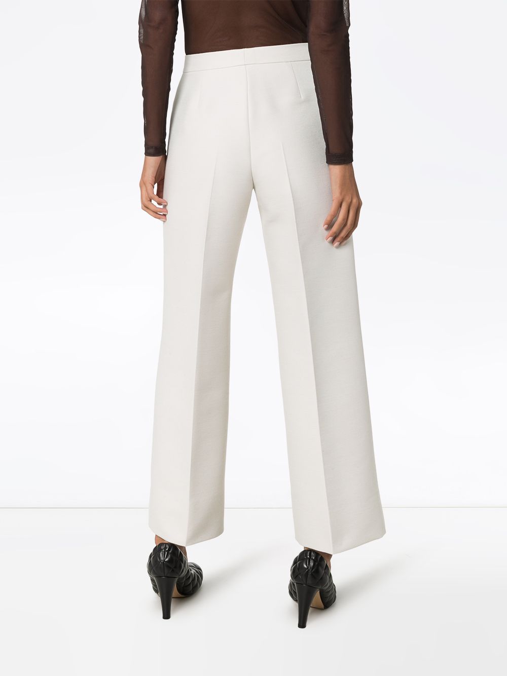 фото Givenchy брюки с завышенной талией и поясом
