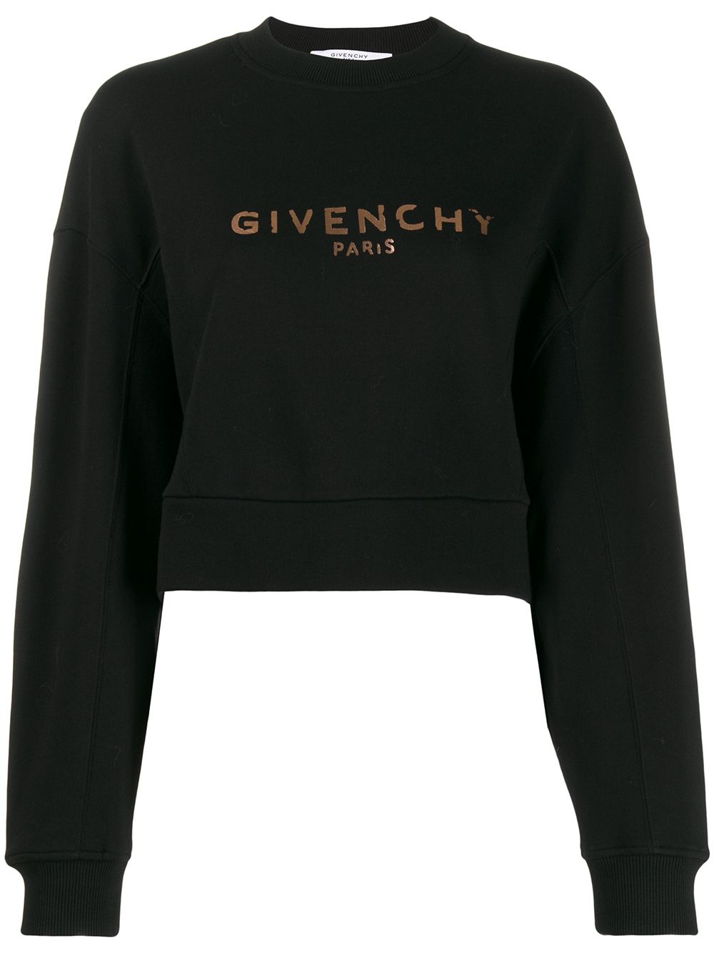 фото Givenchy укороченная толстовка с логотипом