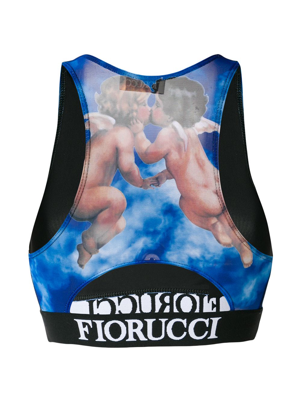 фото Fiorucci спортивный бюстгальтер angels с логотипом