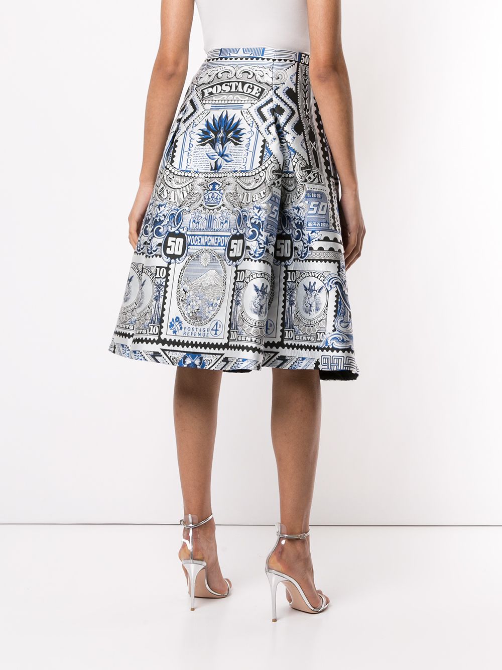 фото Mary katrantzou юбка talona