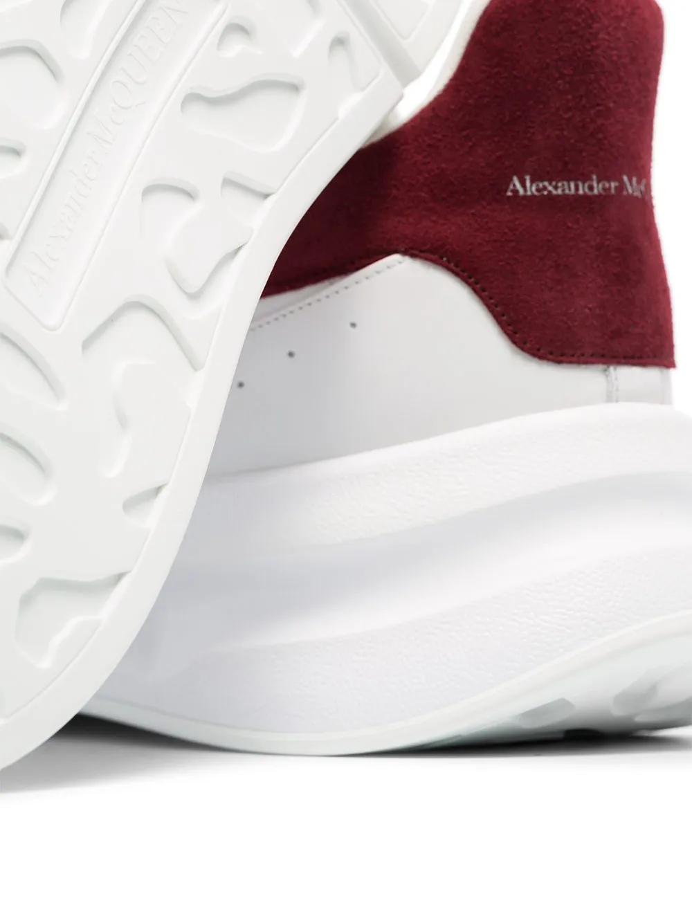 фото Alexander mcqueen кроссовки oversized runner