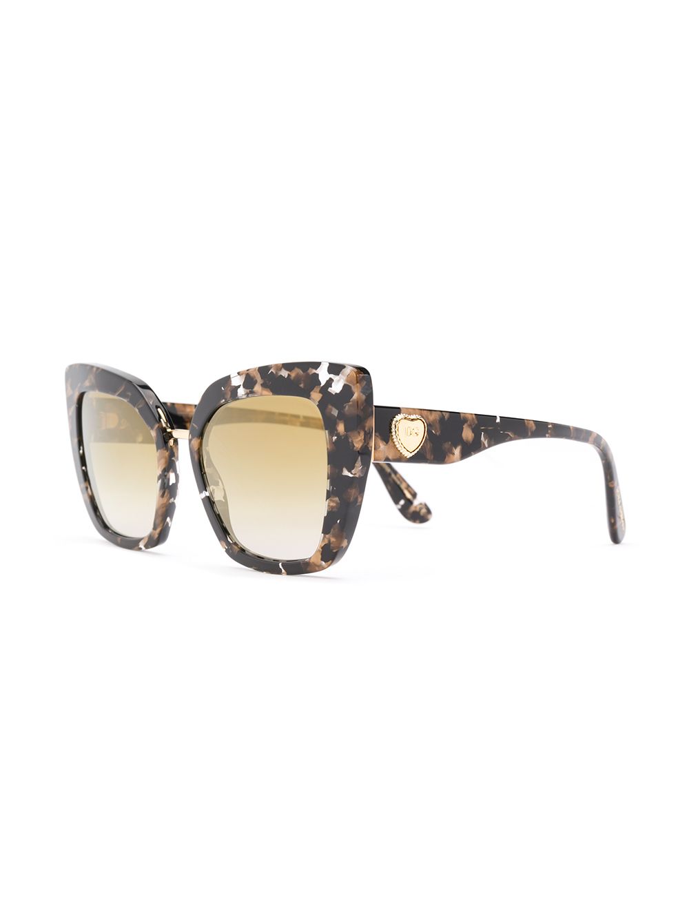 фото Dolce & gabbana eyewear солнцезащитные очки cuore sacro