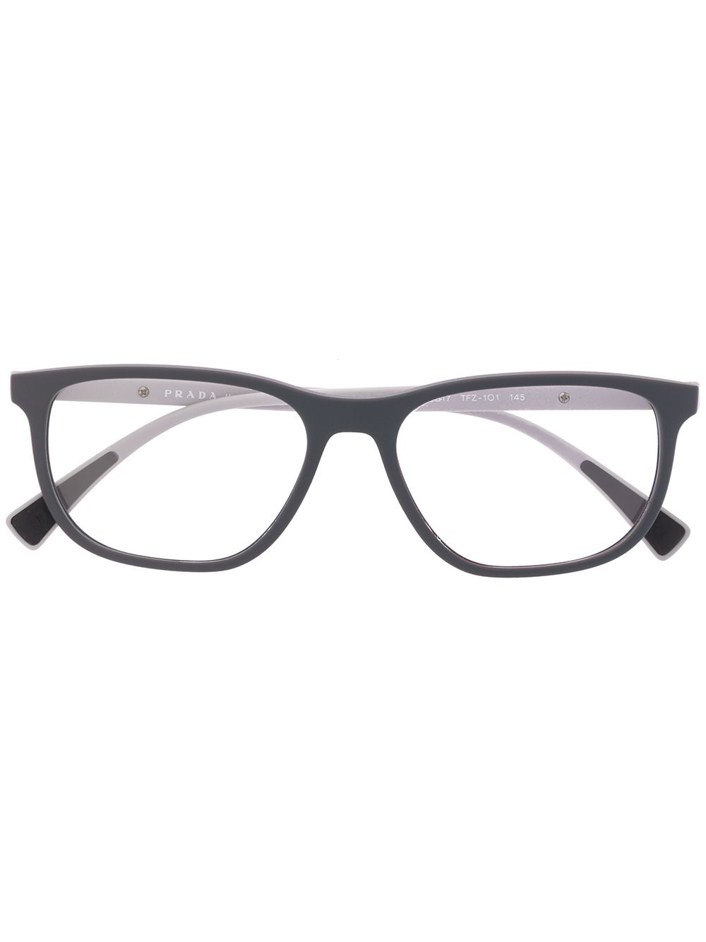 фото Prada eyewear очки в квадратной оправе