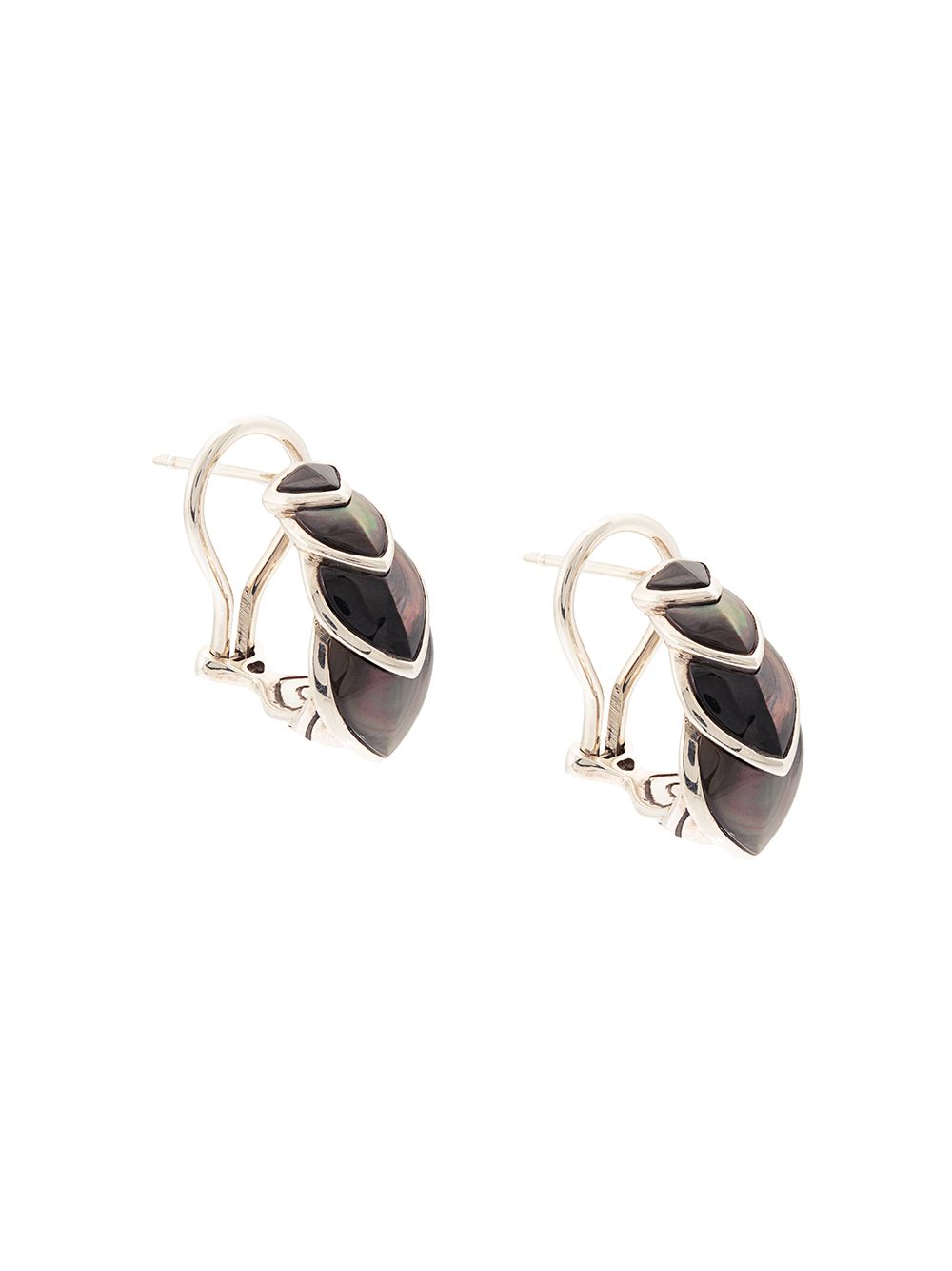 фото John hardy legends naga buddha belly earrings