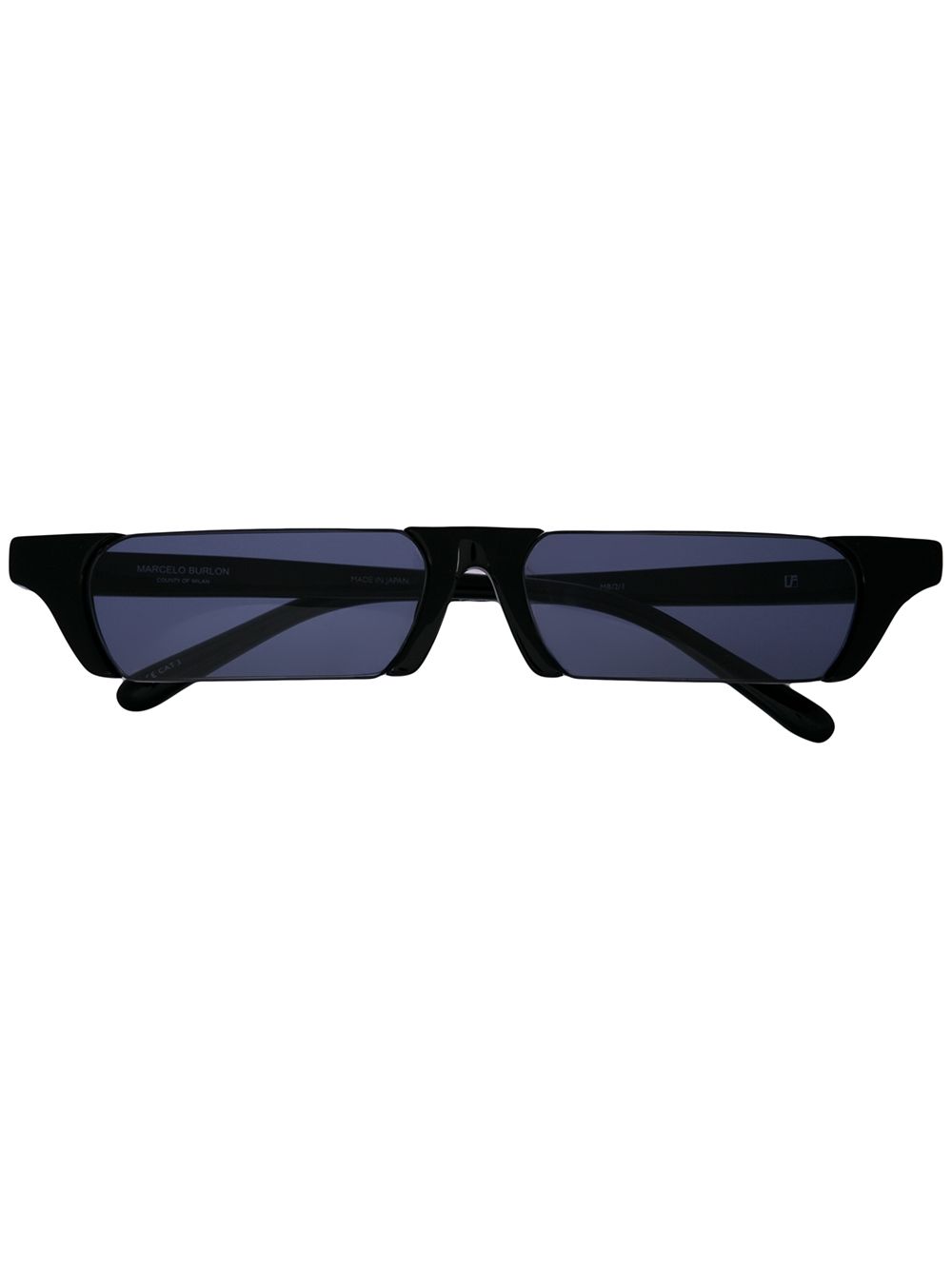 фото Linda farrow солнцезащитные очки с прямоугольными линзами