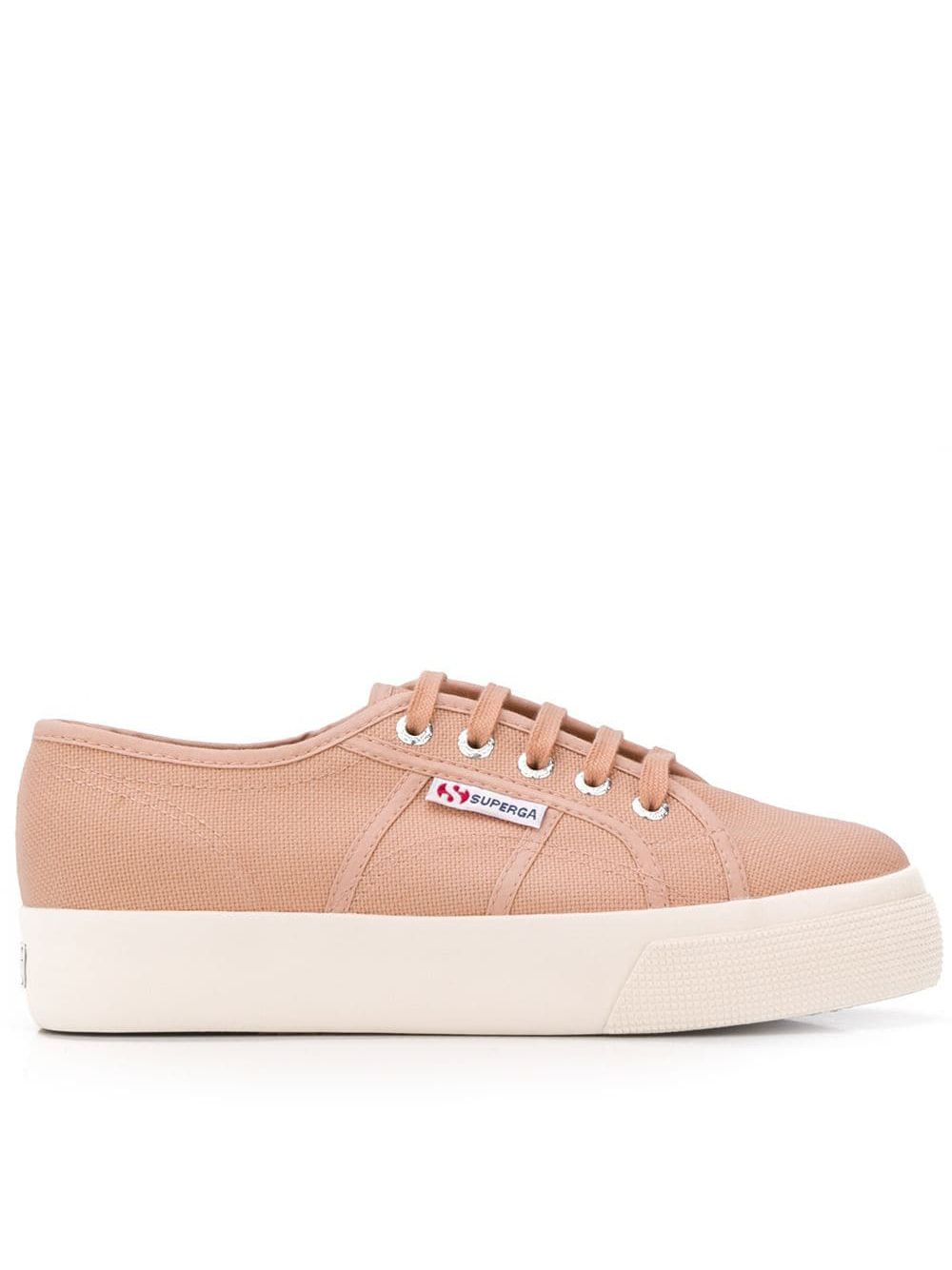 фото Superga кроссовки 2730 на платформе