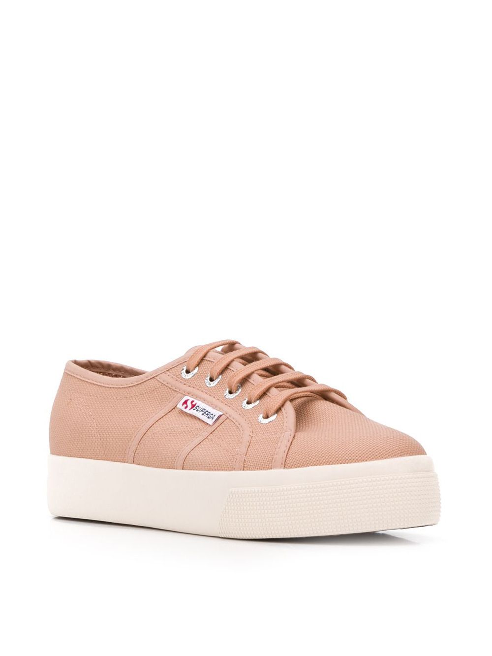 фото Superga кроссовки 2730 на платформе