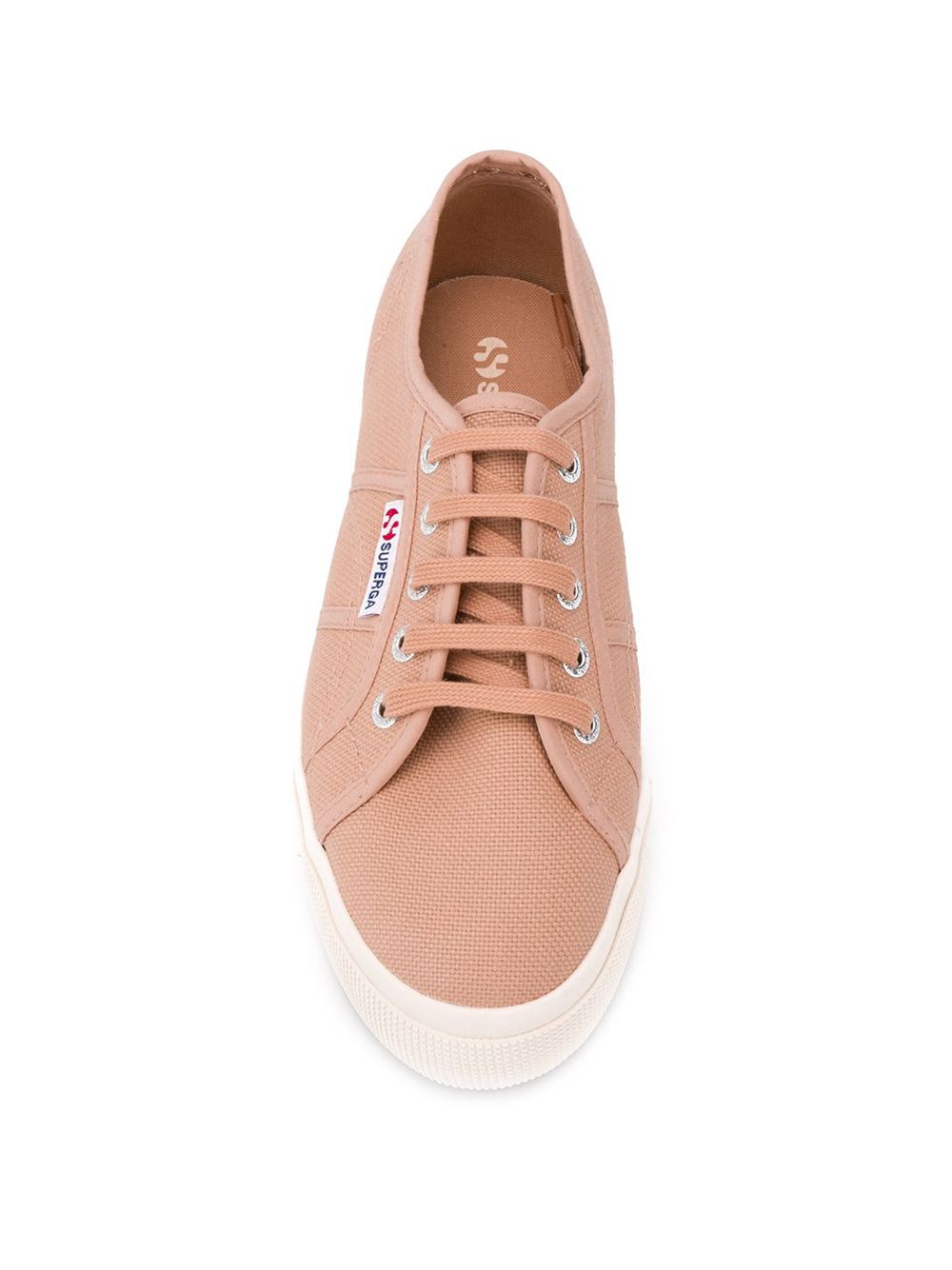 фото Superga кроссовки 2730 на платформе