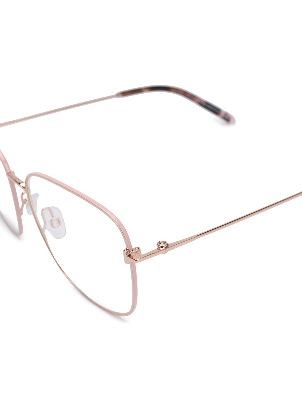 фото Tom ford eyewear очки в квадратной оправе