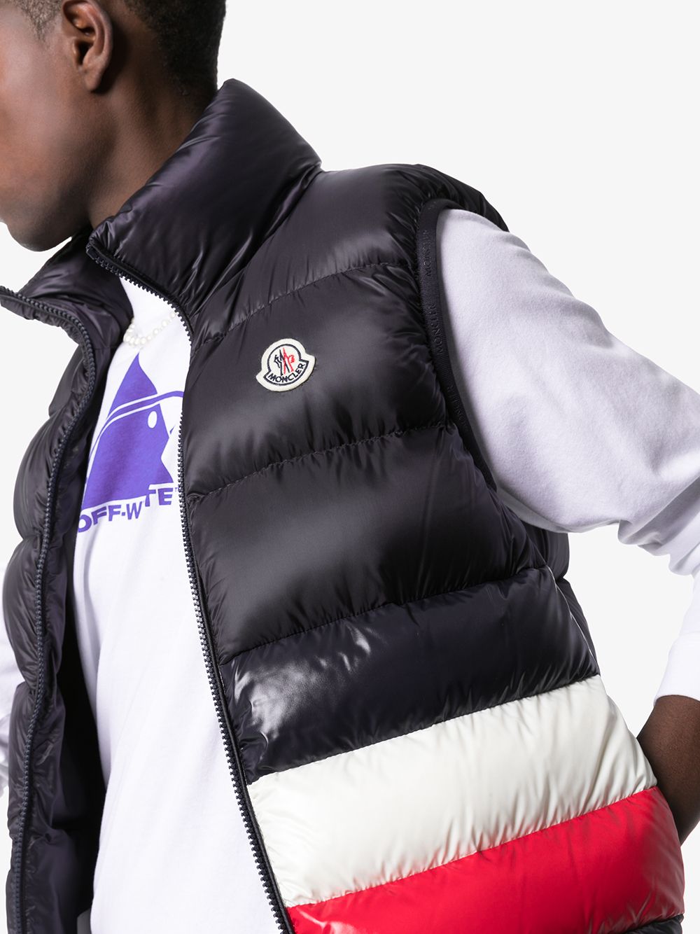 фото Moncler дутый жилет sovex