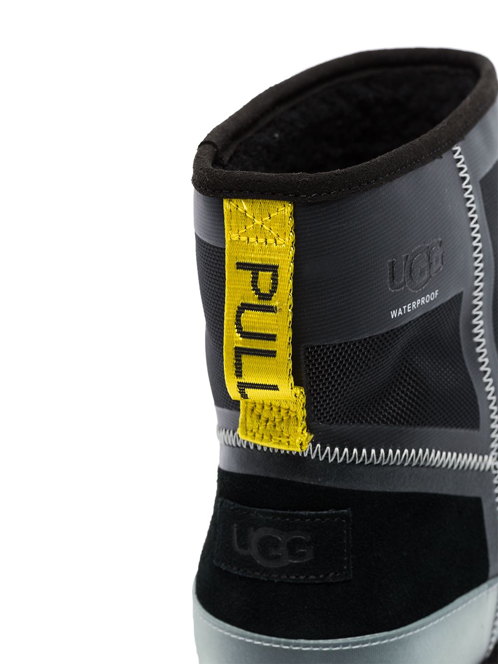 фото Heron preston сапоги из коллаборации с ugg