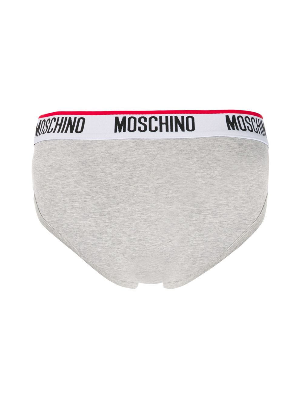 фото Moschino трусы-брифы с логотипом