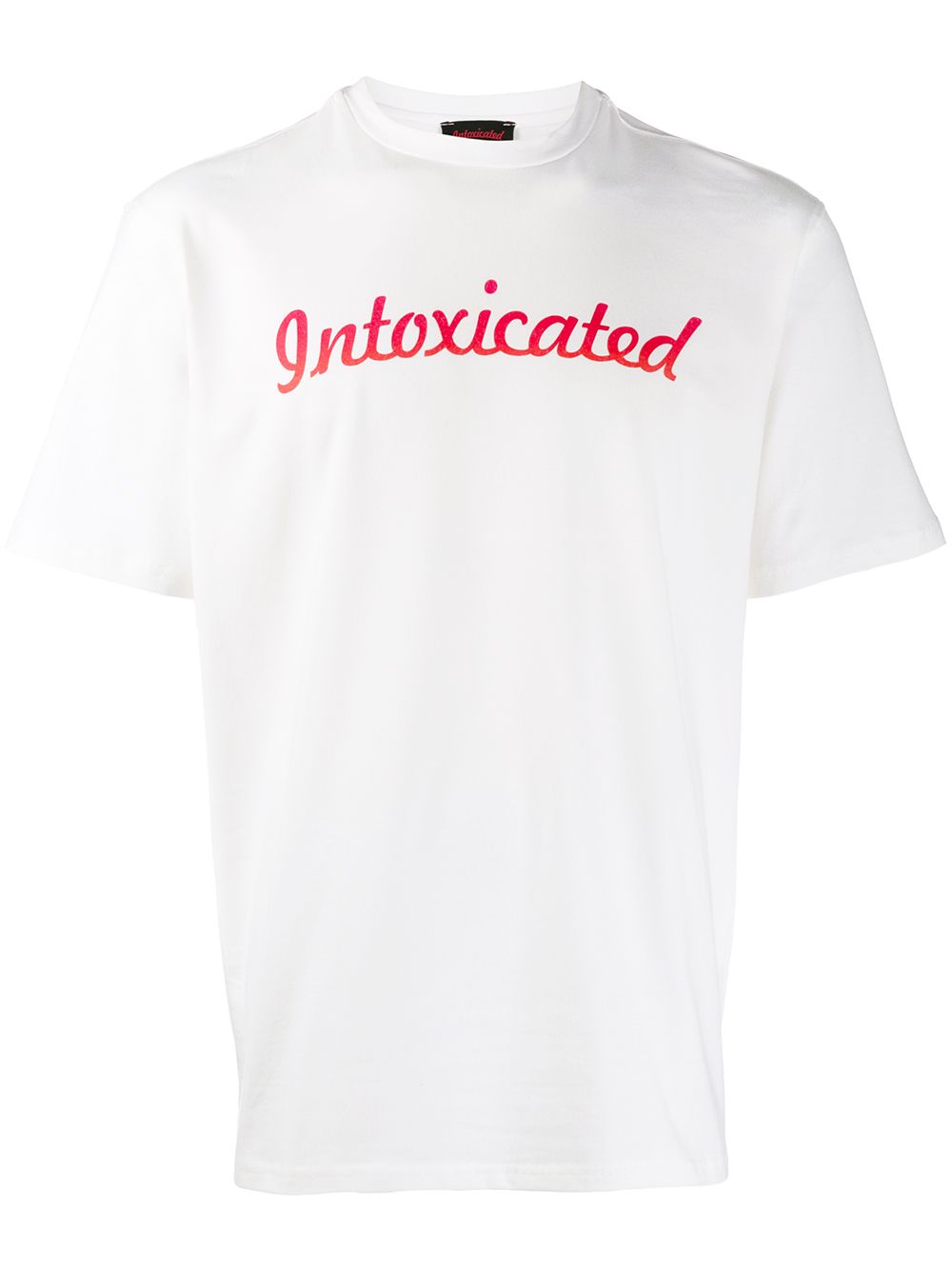 фото Intoxicated футболка с логотипом